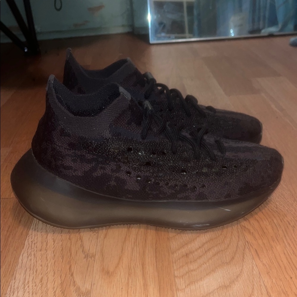 Adidas Yeezy Boost 380 Black Sneakers